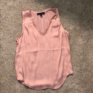 Never been worn silk blend top